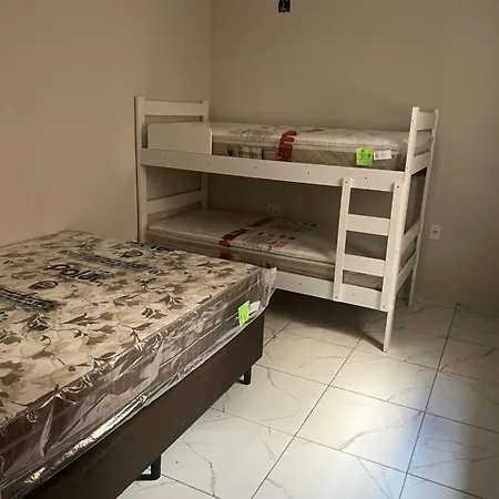 Apto Terreo Mae Aparecida 8 Pessoas 3Km Do Santuario Com Wifi ,Ar Condicionado Nos Quartos Exterior photo