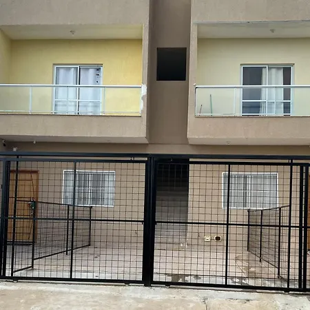 Apto Terreo Mae Aparecida 8 Pessoas 3Km Do Santuario Com Wifi ,Ar Condicionado Nos Quartos Exterior photo
