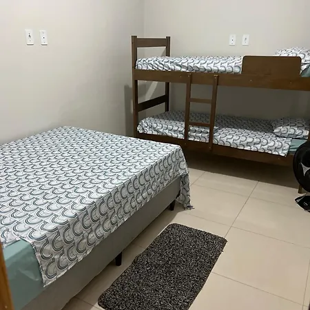 Apto Terreo Mae Aparecida 8 Pessoas 3Km Do Santuario Com Wifi ,Ar Condicionado Nos Quartos Exterior photo