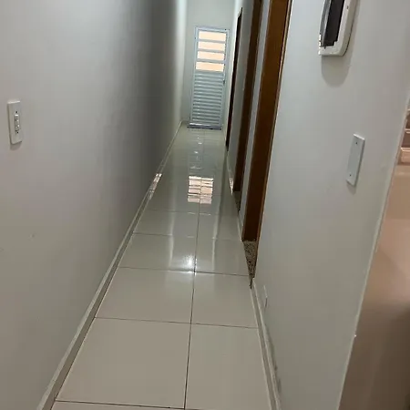 Apto Terreo Mae Aparecida 8 Pessoas 3Km Do Santuario Com Wifi ,Ar Condicionado Nos Quartos Exterior photo