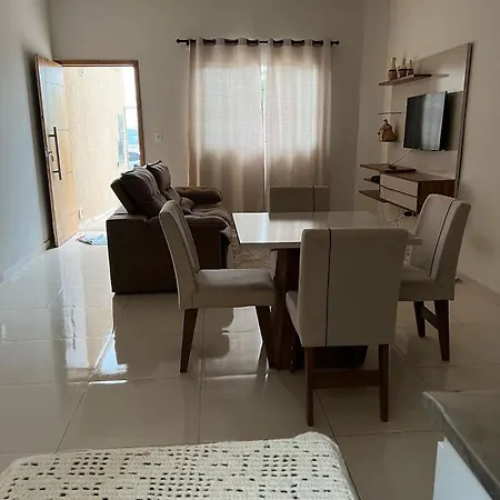 Apto Terreo Mae Aparecida 8 Pessoas 3Km Do Santuario Com Wifi ,Ar Condicionado Nos Quartos Exterior photo