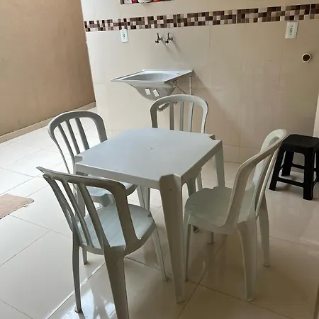 Apto Terreo Mae Aparecida 8 Pessoas 3Km Do Santuario Com Wifi ,Ar Condicionado Nos Quartos Exterior photo