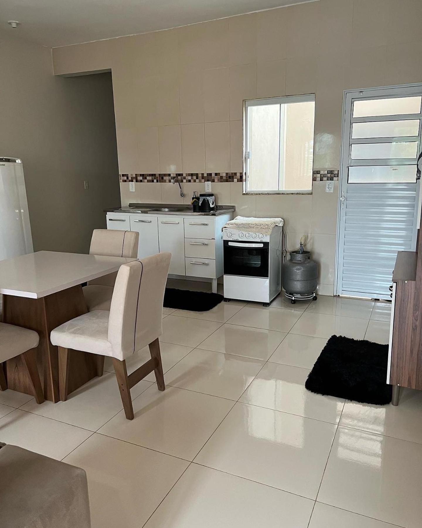 Apartamento Apto Terreo Mae Aparecida 8 Pessoas 3km Do Santuario Com Wifi ,ar Condicionado Nos Quartos