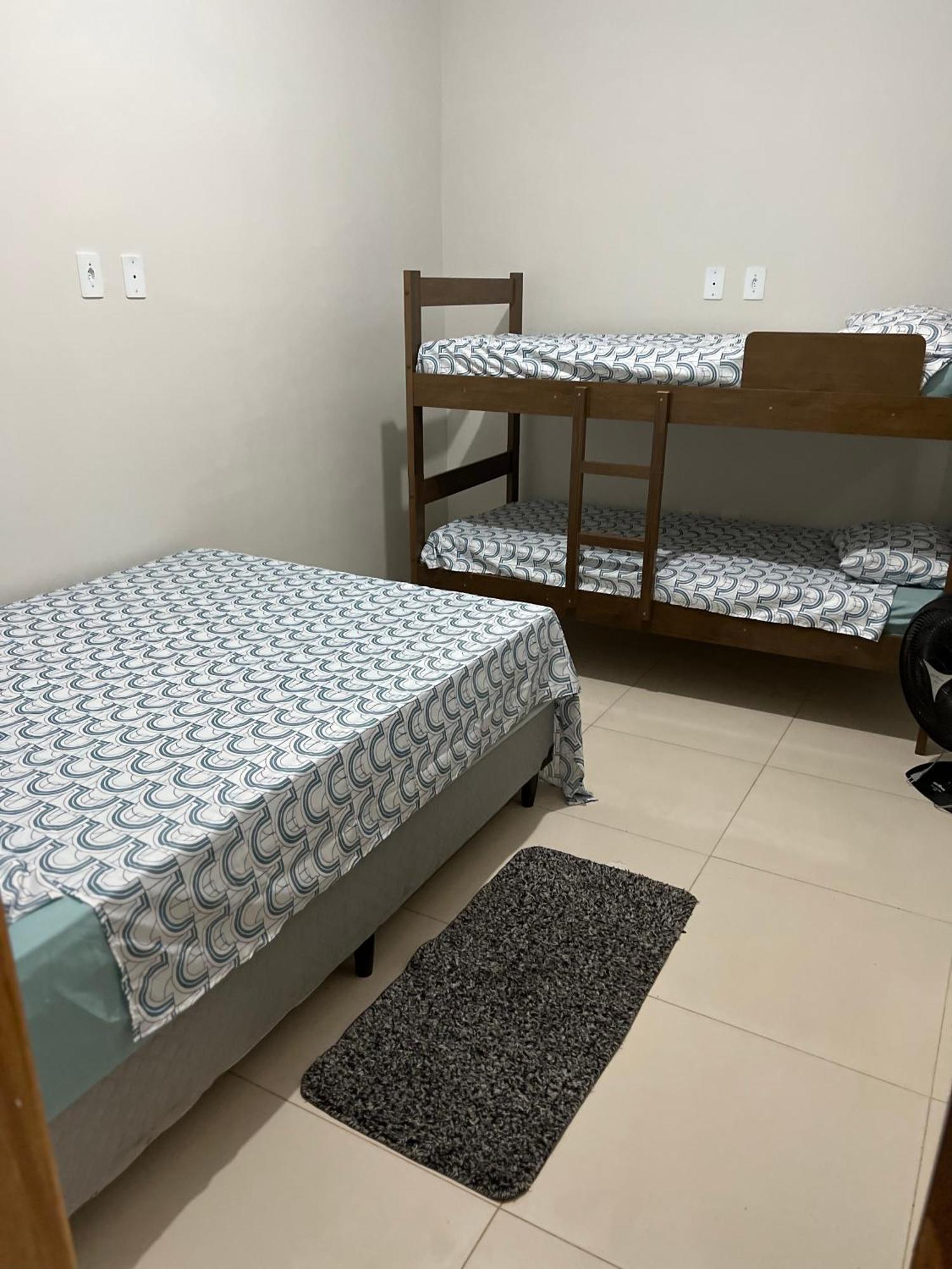 Apartment Apto Terreo Mae Aparecida 8 Pessoas 3km Do Santuario Com Wifi ,ar Condicionado Nos Quartos Aparecida (Sao Paulo)