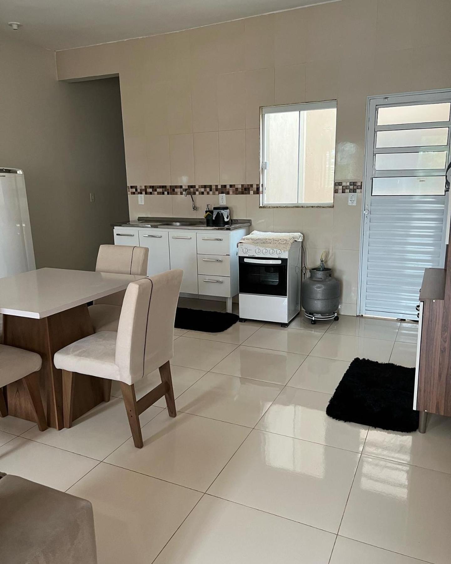 Apto Terreo Mae Aparecida 8 Pessoas 3km Do Santuario Com Wifi ,ar Condicionado Nos Quartos Apartment Aparecida (Sao Paulo)