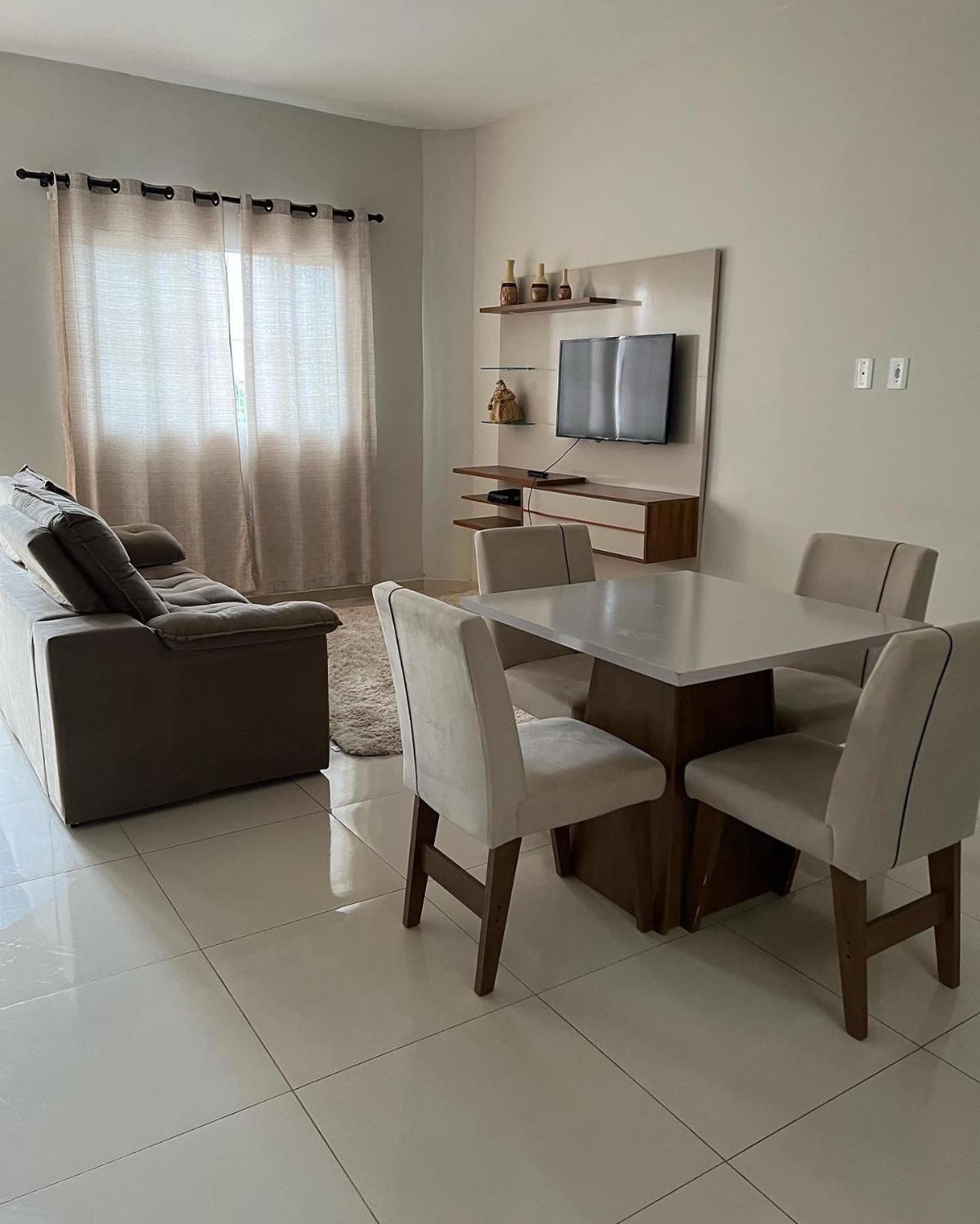 Apartment Apto Terreo Mae Aparecida 8 Pessoas 3km Do Santuario Com Wifi ,ar Condicionado Nos Quartos *